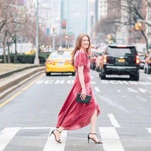 Jcrew leather clutch